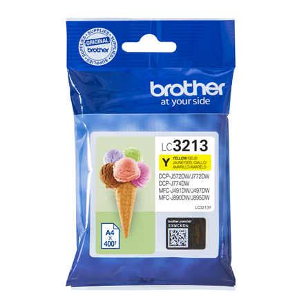 Pilt Brother LC3213Y | Ink Cartridge | Yellow