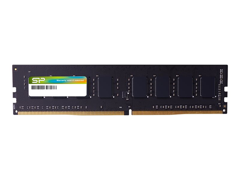 Pilt Silicon Power | SP016GBLFU266X02 | 16 GB | DDR4 | 2666 MHz | PC/server | Registered No | ECC No