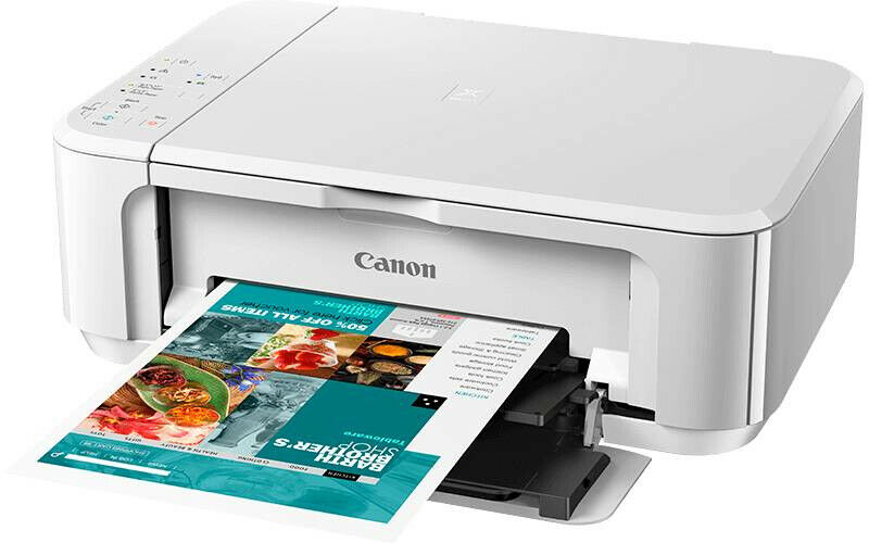 Pilt Canon Multifunctional printer | PIXMA MG3650S | Inkjet | Colour | A4 | Wi-Fi | White