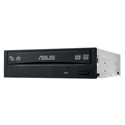 Pilt Asus | DRW-24D5MT | Internal | Interface SATA | DVD Super Multi DL | CD read speed 48 x | CD write speed 48 x | Black | Desktop