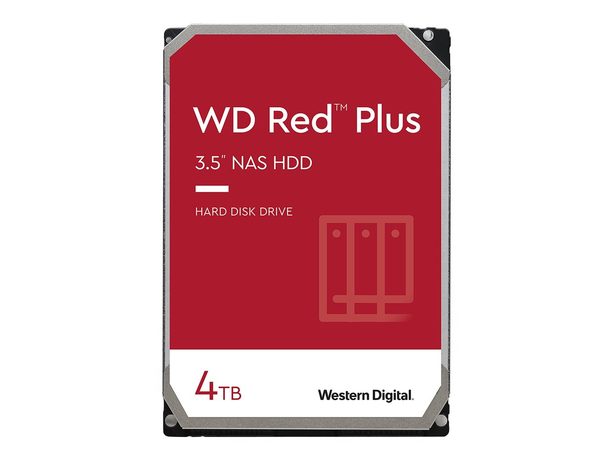 Pilt Western Digital | Hard Drive | Red WD40EFPX | 5400 RPM | 4000 GB