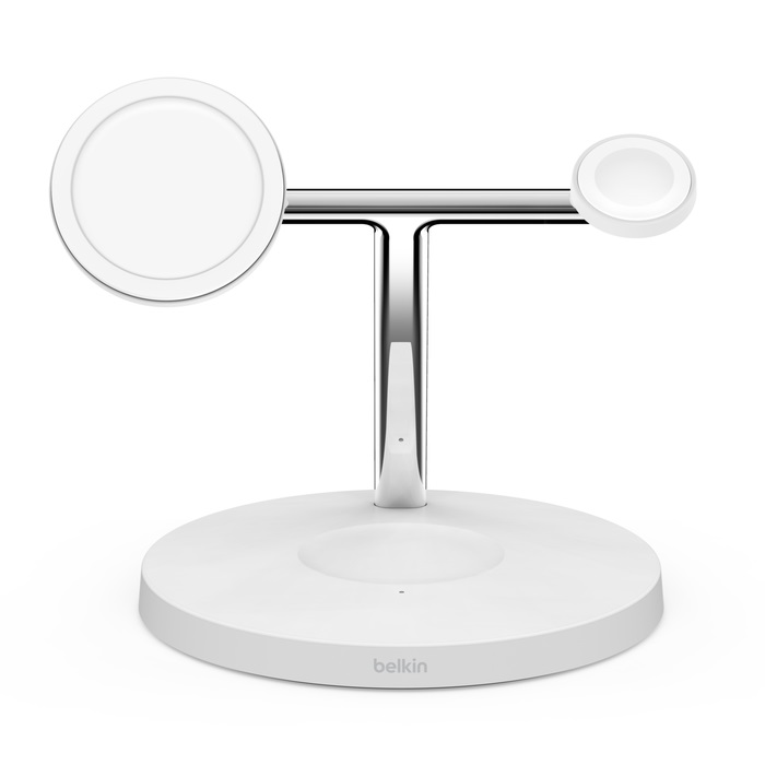 Pilt Belkin | Pro MagSafe 3in1 Wireless Charging Stand + AC Power Adapter | BOOST CHARGE