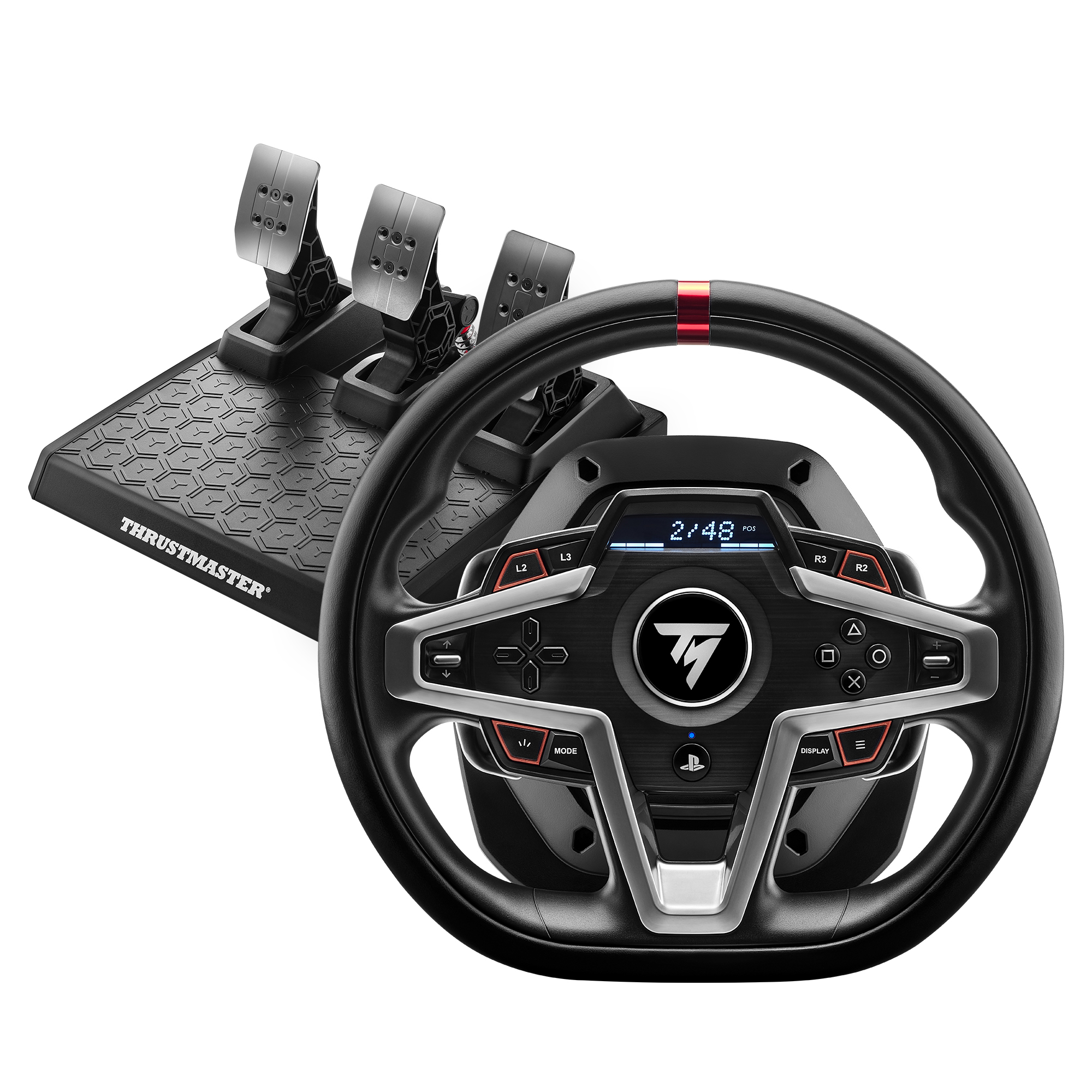 Pilt Thrustmaster | Steering Wheel | T248P | Black | Game racing wheel