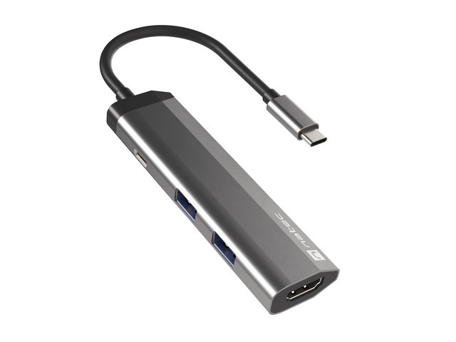 Pilt Natec | Multi-Port Adapter | Fowler Slim | USB Type-C