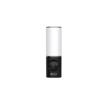 Pilt EZVIZ | Wall-Light Camera | CS-LC3-A0-8B4WDL | 4 MP | 2.8mm | IP65 | H.265 / H.264 | Built-in eMMC slot, 32 GB | Black/White