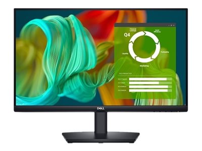 Pilt Dell | Monitor | E2424HS | 23.8 " | VA | FHD | 16:9 | 60 Hz | 5 ms | 1920 x 1080 | 250 cd/m² | HDMI ports quantity 1 | Black | Warranty  month(s)