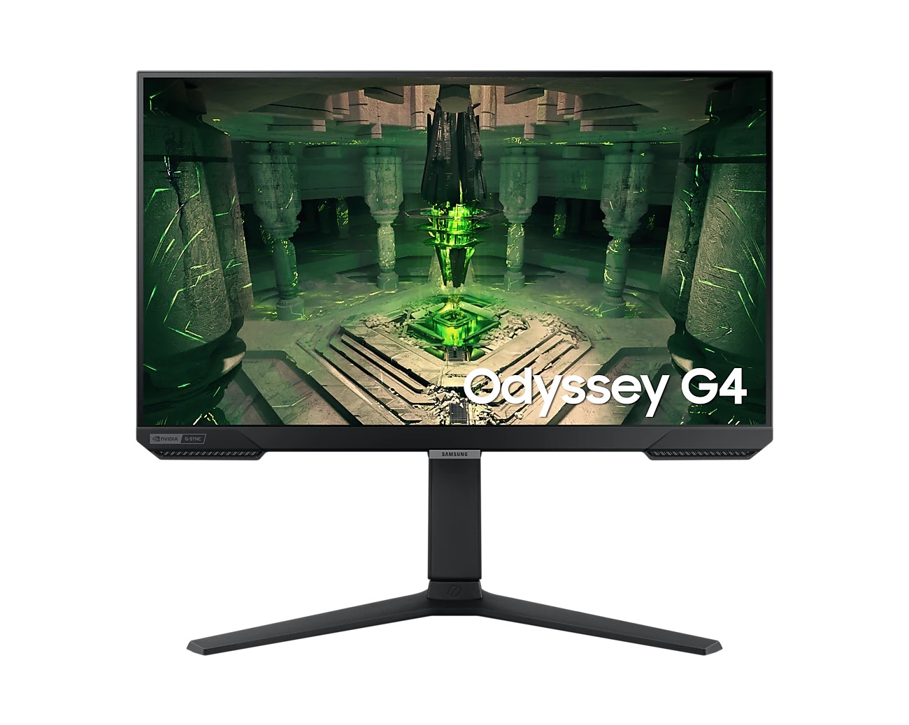 Pilt Samsung | Business Monitor | LS27BG400EUXEN | 27 " | IPS | FHD | 16:9 | Warranty  month(s) | 1 ms | 320 cd/m² | Black | HDMI ports quantity 2 | 240 Hz