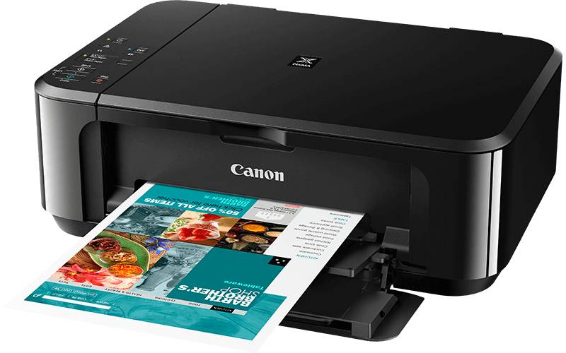 Pilt Canon Multifunctional printer | PIXMA MG3650S | Inkjet | Colour | All-in-One | A4 | Wi-Fi | Black