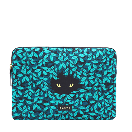 Pilt Casyx | Fits up to size 13 ”/14 " | Casyx for MacBook | SLVS-000001 | Sleeve | Spying Cat | Waterproof