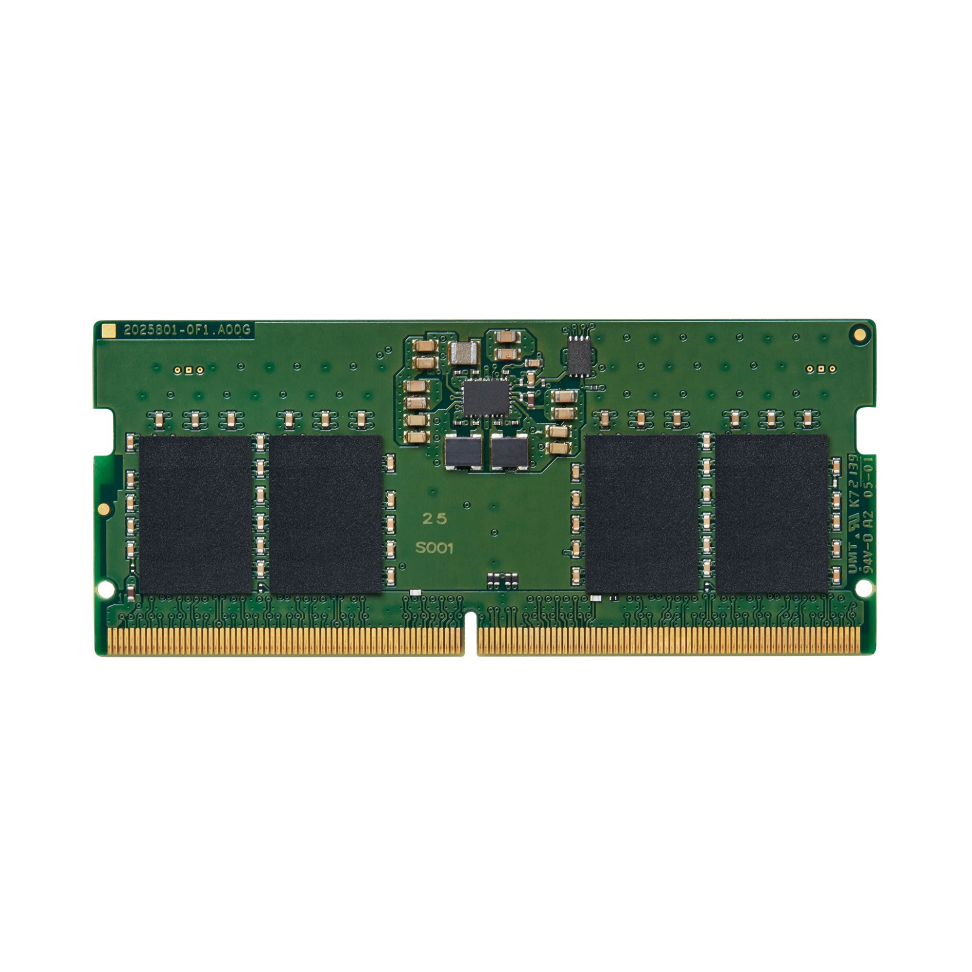 Pilt Kingston | 8 GB | SODIMM | 5600 MHz | Notebook | Registered No | ECC No