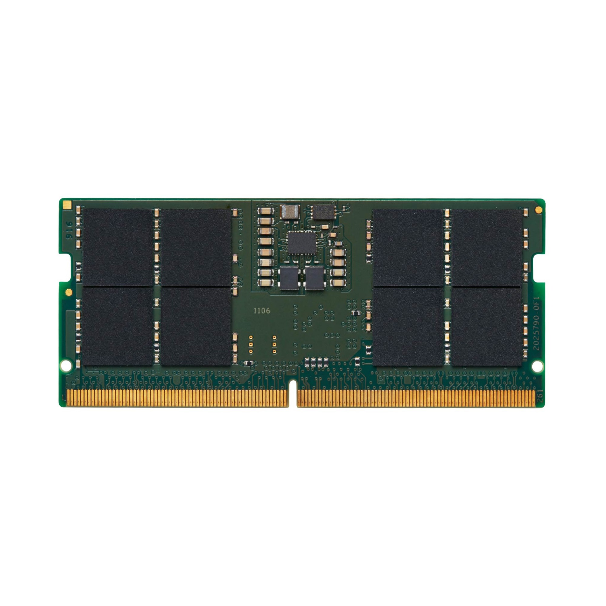 Pilt Kingston | 16 GB | SODIMM | 5200 MHz | Notebook | Registered No | ECC No