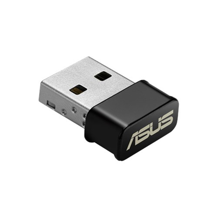 Pilt Asus | USB-AC53 NANO AC1200 Dual-band USB MU-MIMO Wi-Fi Adapter | 2.4GHz/5GHz