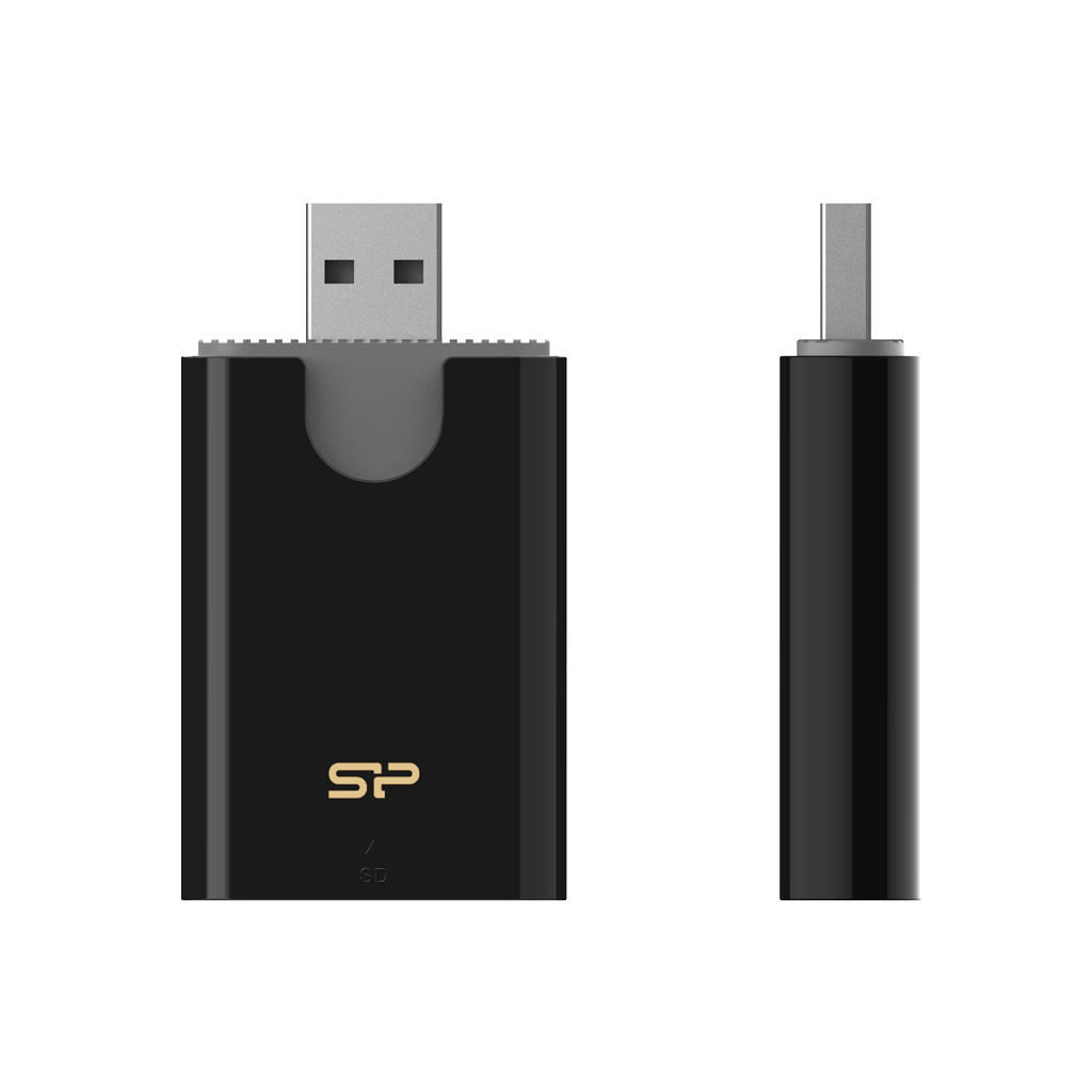 Pilt Silicon Power | Combo Card Reader | SD/MMC and microSD card support | Card Reader