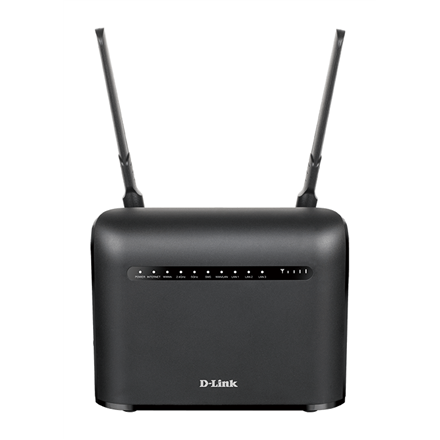 Pilt LTE Cat4 WiFi AC1200 Router | DWR-953V2 | 802.11ac | 866+300 Mbit/s | 10/100/1000 Mbit/s | Ethernet LAN (RJ-45) ports 3 | Mesh Support No | MU-MiMO No | 4G | Antenna type 2xExternal