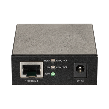 Pilt D-Link | 1000BaseT to SFP Standalone Media Converter | DMC-G01LC | Gigabit SFP port | 10/100/1000 Mbps port