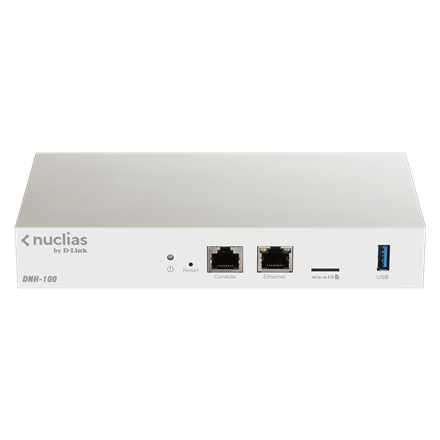 Pilt D-Link | Nuclias Connect Hub | DNH-100 | 802.11ac | Mbit/s | 10/100/1000 Mbit/s | Ethernet LAN (RJ-45) ports 1 | Mesh Support No | MU-MiMO No | No mobile broadband | Antenna type | no PoE