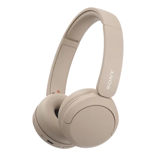 Pilt Sony WH-CH520 Wireless Headphones, Beige | Sony | Wireless Headphones | WH-CH520 | Wireless | On-Ear | Microphone | Noise canceling | Wireless | Beige