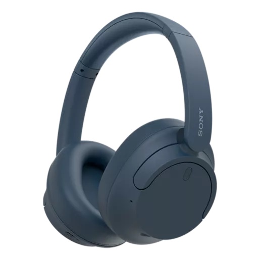 Pilt Sony WH-CH720N Wireless ANC (Active Noise Cancelling) Headphones, Blue | Sony | Wireless Headphones | WH-CH720N | Wireless | On-Ear | Microphone | Noise canceling | Wireless | Blue