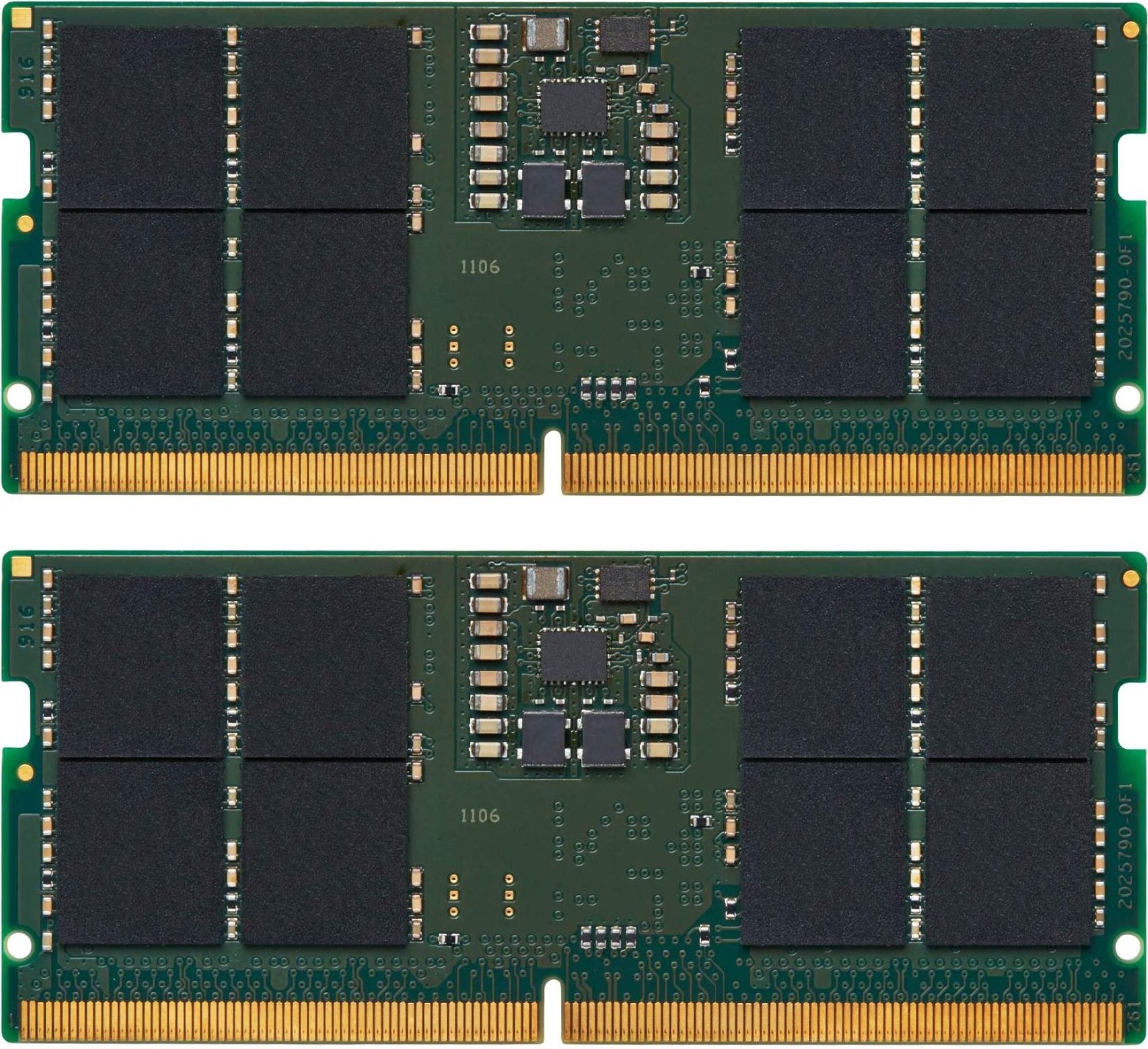 Pilt Kingston | 32 Kit (16GBx2) GB | DDR5 | 5600 MHz | Notebook | Registered No | ECC No