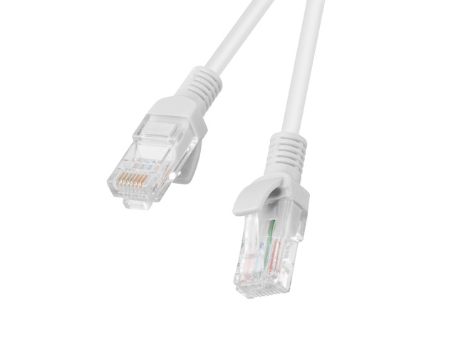 Pilt Lanberg Patchcord CAT.6 UTP Fluke Passed | PCU6-10CC-1500-S | 15 m