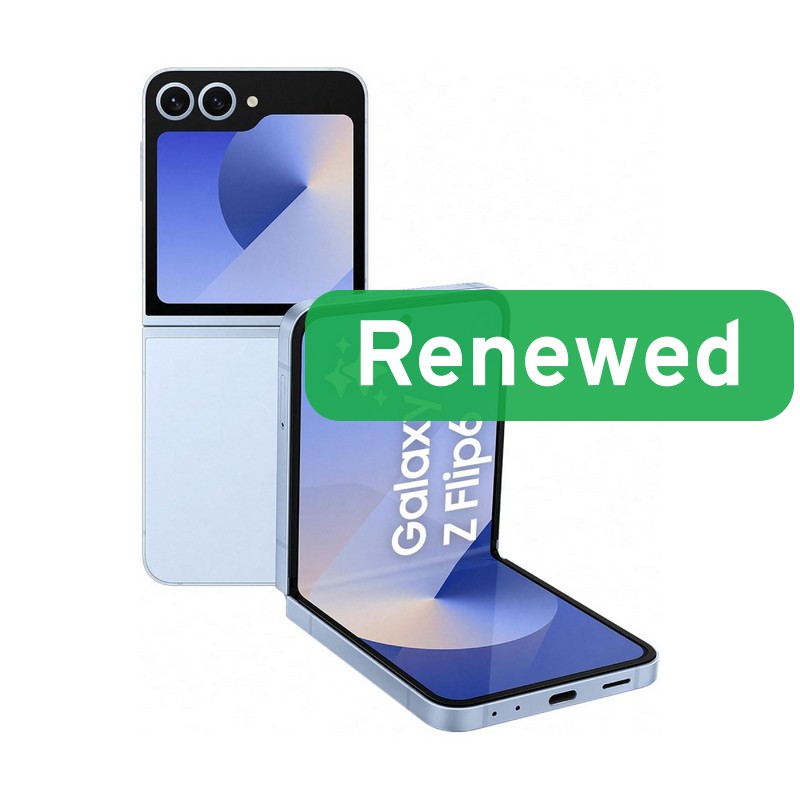 Pilt Samsung Renewed Grade A++ | Samsung Galaxy Z Flip 6 | Blue | 6.7 " | Foldable AMOLED | 256 GB | 5G | Android