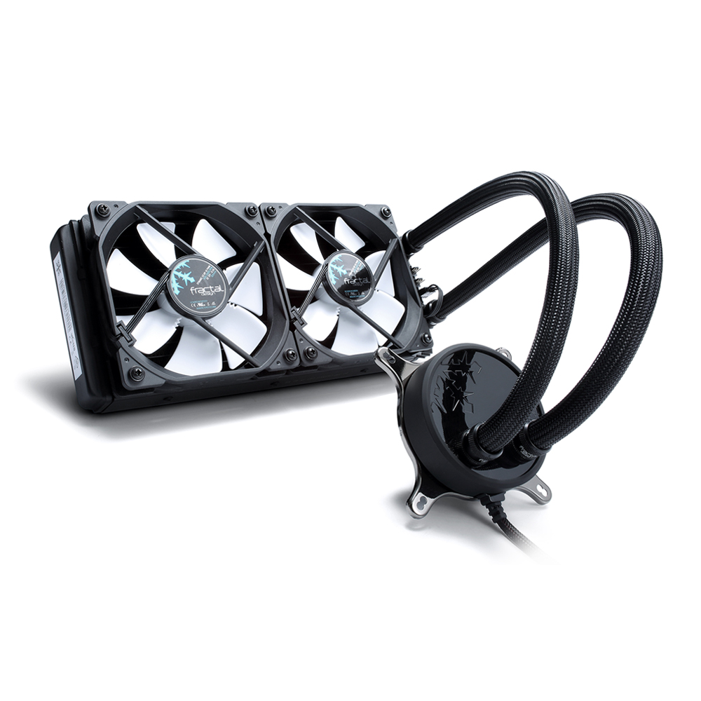 Pilt Fractal Design Celsius S24 Black Fractal Design | Celsius S24 | Cooler