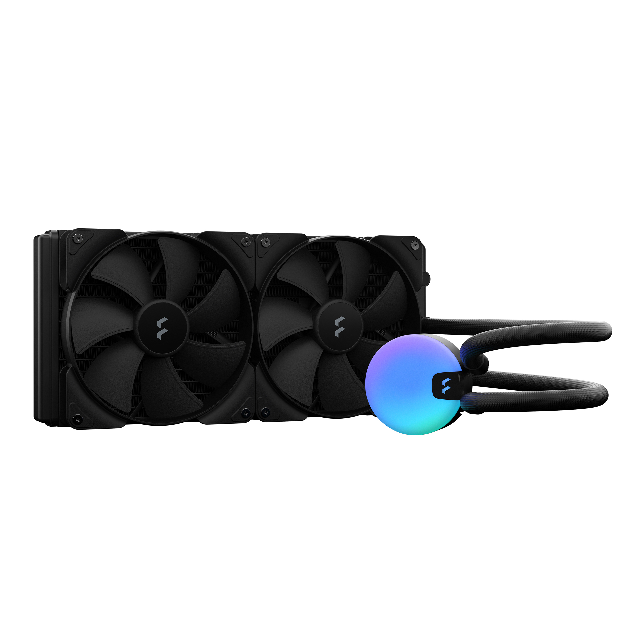 Pilt Fractal Design | Water Cooling Unit | Lumen S28 V2 | Intel, AMD | CPU Liquid Cooler