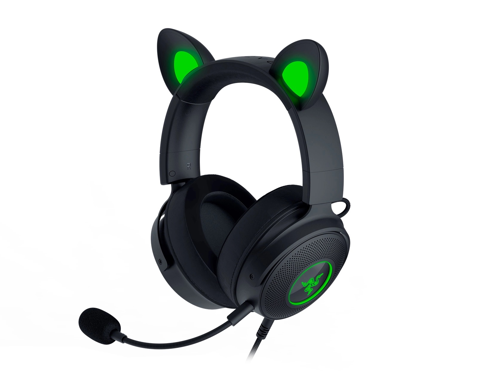 Pilt Razer | Wired | Over-Ear | Gaming Headset | Kraken V2 Pro, Kitty Edition