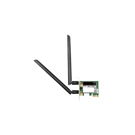 Pilt DWA-582 Wireless 802.11n Dual Band PCIe Desktop Adapter D-Link