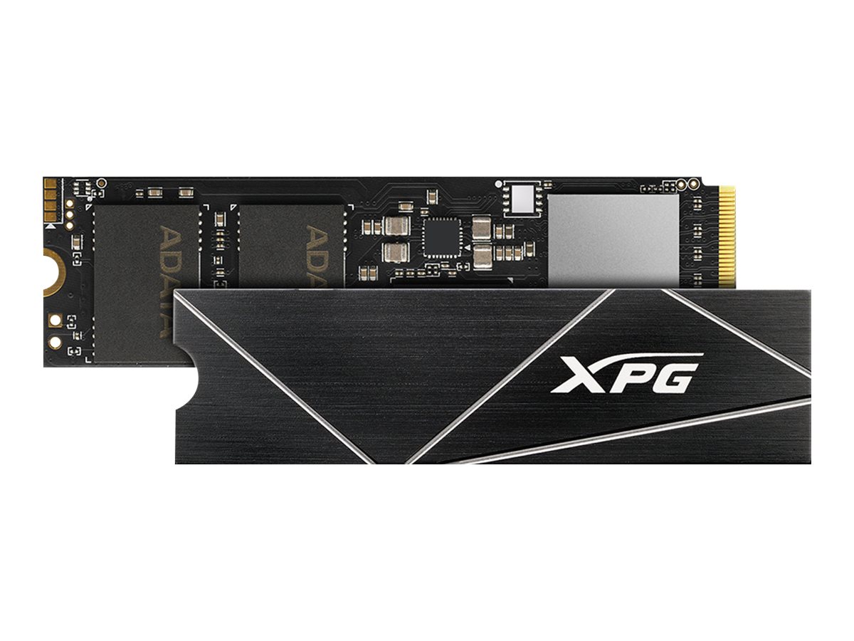 Pilt ADATA | XPG Gammix S70 BLADE | 512 GB | SSD form factor M.2 2280 | Solid-state drive interface  PCIe Gen4x4 | Read speed 7400 MB/s | Write speed 2600 MB/s