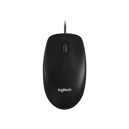 Pilt Logitech | Mouse | M100 | Optical | Optical mouse | Wired | Black