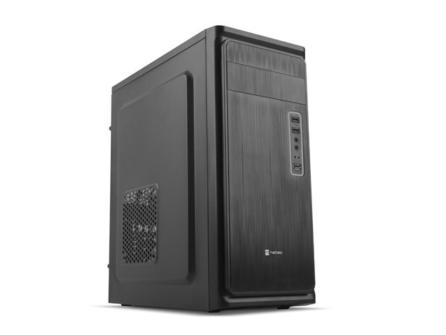 Pilt Natec | PC case | Armadillo G2 | Black | Midi Tower | Power supply included No | ATX