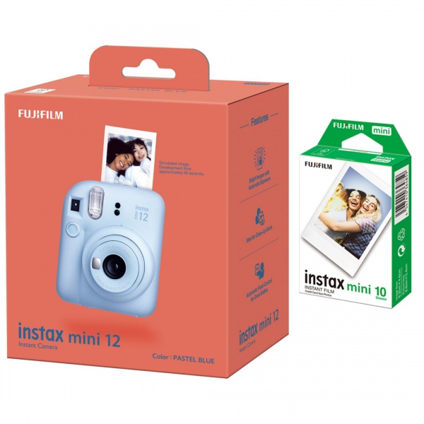 Pilt Fujifilm | MP | x | Pastel Blue | 800 | Instax Mini 12 Camera + Instax Mini Glossy (10pl)