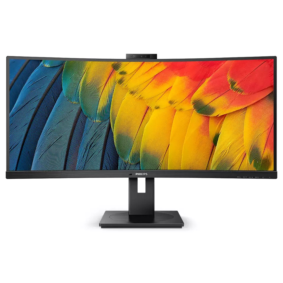 Pilt Philips | 3440 x 1440 | Curved Monitor | 34B1U5600CH/00 | 34 " | VA | WQHD | 21:9 | 120 Hz | 4 ms | 350 cd/m² | HDMI ports quantity 1 | Black | Warranty  month(s)