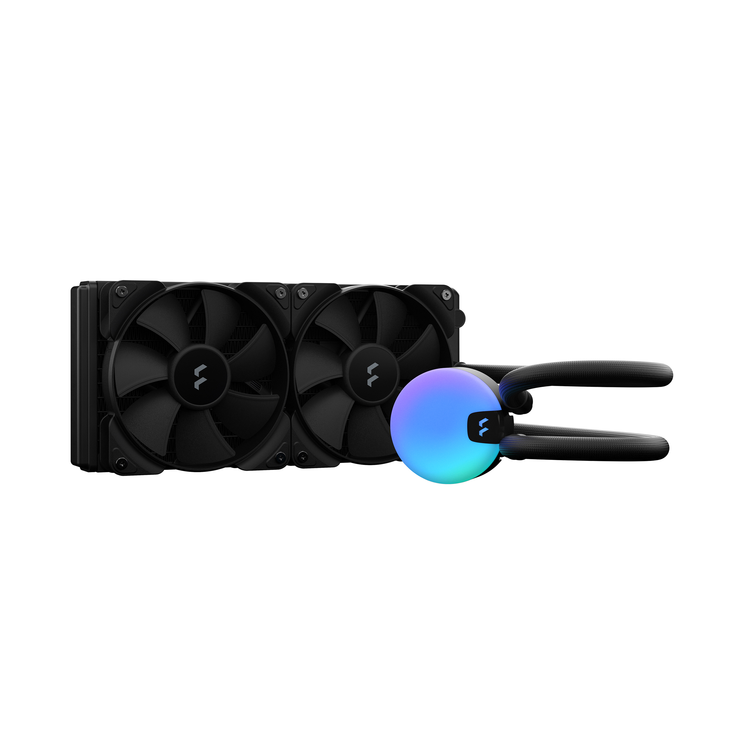 Pilt Fractal Design | Water Cooling Unit | Lumen S24 V2 | Intel, AMD | CPU Liquid Cooler