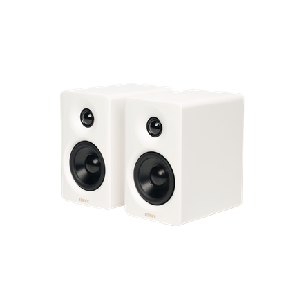 Pilt Edifier Compact Desktop 2.0 Speakers | M60 | 66 W | Bluetooth | White | Wireless connection