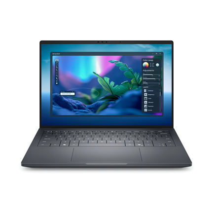 Pilt Dell Pro Max 14 Premium MA14250 | 14 " | FHD+ | 1920 x 1200 pixels | Anti-glare | Intel Core Ultra 7 | 265H | 64 GB | LPDDR5x | Solid-state drive capacity 1000 GB | NVIDIA RTX PRO 1000 Blackwell | GDDR7 | 8 GB | Windows 11 Pro | 802.11be | Keyboard language English | Keyboard backlit | Warranty 36 month(s) | Battery warranty 12 month(s)
