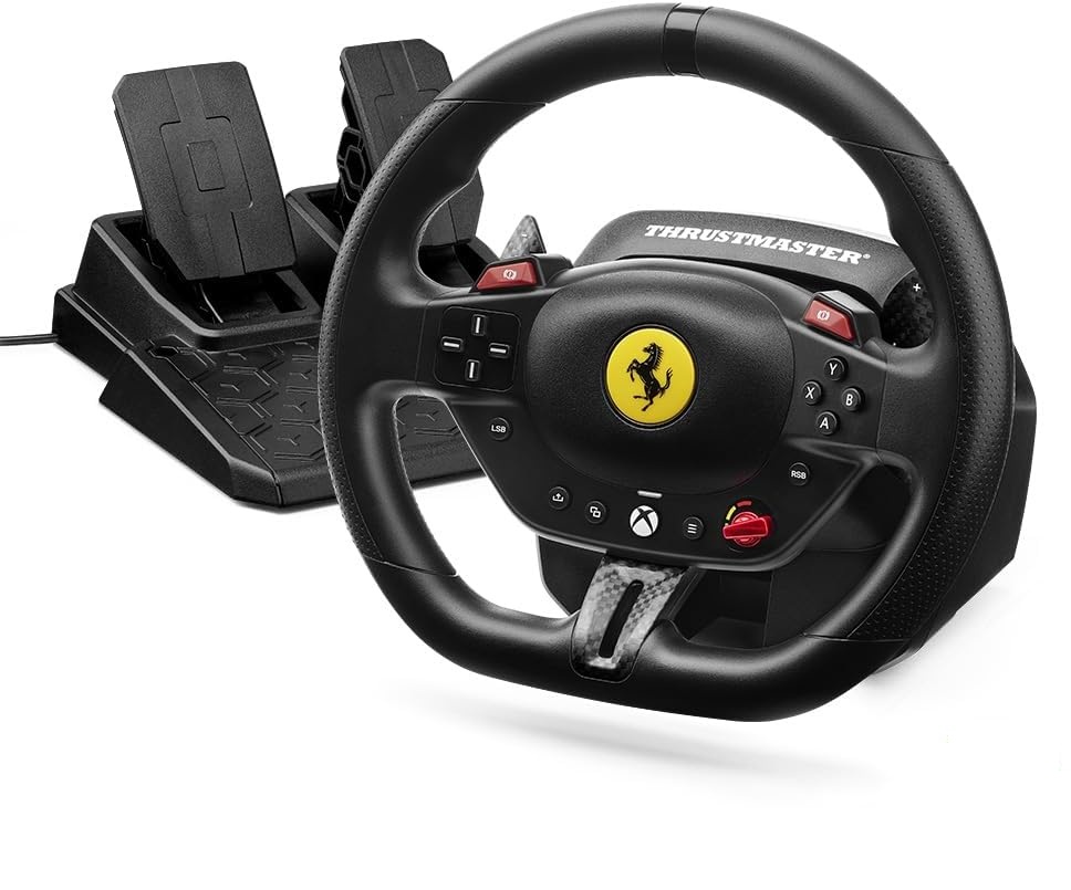 Pilt Thrustmaster T98-X Ferrari Racing Wheel, 296 GTS, WW | Black