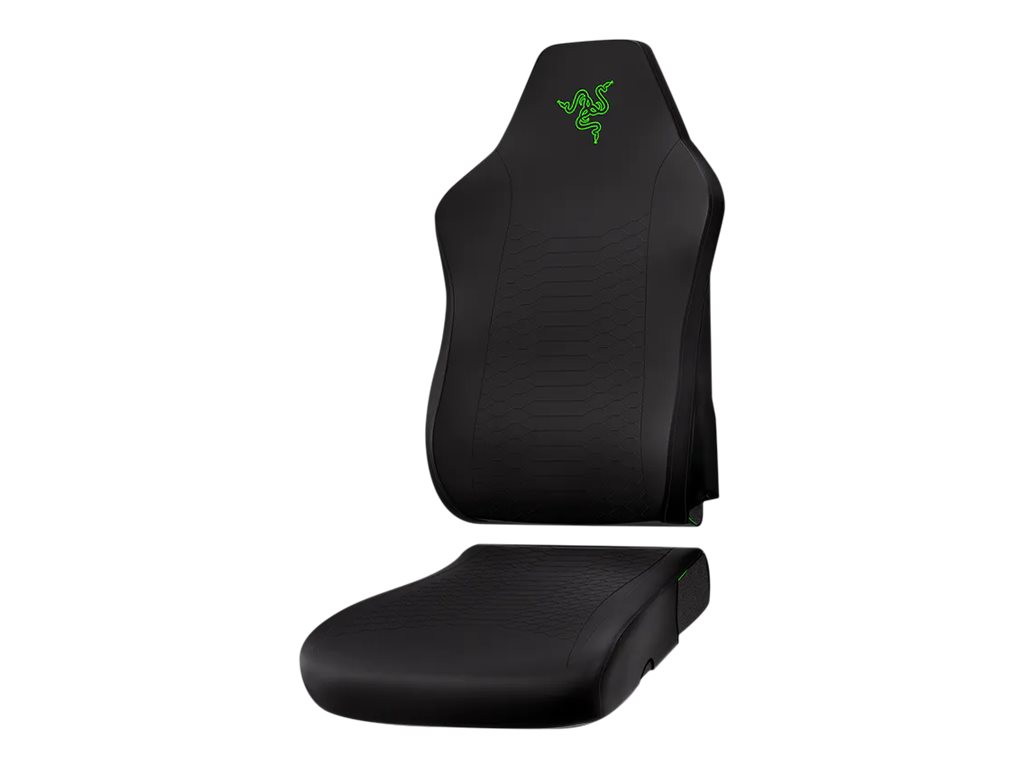 Pilt Razer Gaming Chair Sleeves, Black/Green | Razer