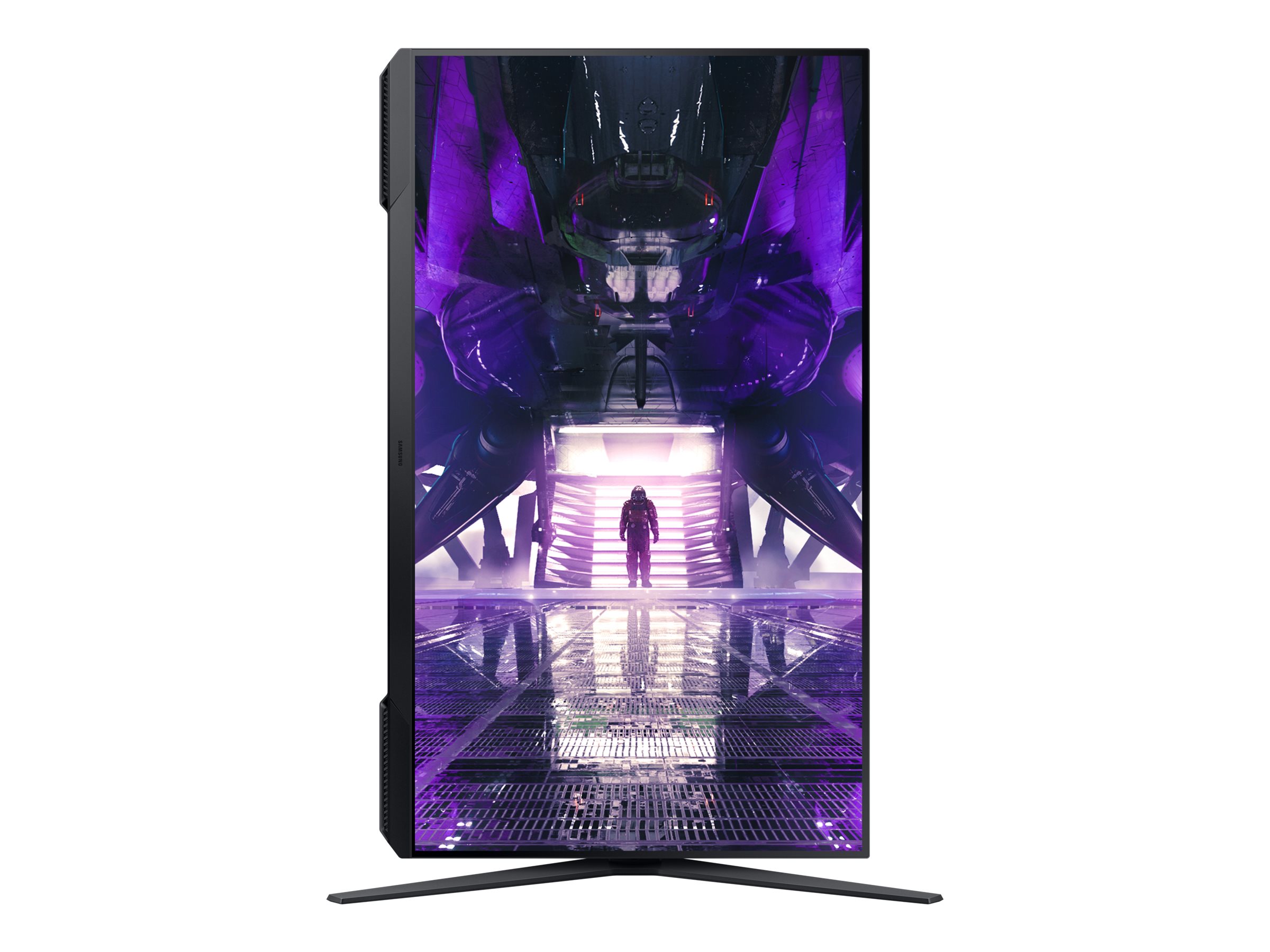 Pilt Samsung | Gaming Monitor | LS32AG320NUXEN | 32 " | VA | FHD | 16:9 | 165 Hz | 1 ms | 1920 x 1080 | 250 cd/m² | HDMI ports quantity 1 | Black | Warranty  month(s)