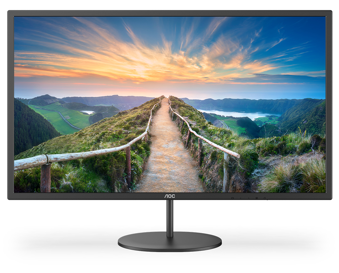 Pilt AOC | Monitor | Q32V4 | 31.5 " | IPS | QHD | 16:9 | 75 Hz | 4 ms | 2560 x 1440 | 250 cd/m² | Headphone out (3.5mm) | HDMI ports quantity 1 | Warranty 36 month(s)