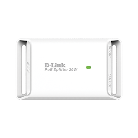 Pilt D-Link | DPE-301GS Gigabit PoE Splitter Compliant with 802.3af/802.3at | 10,100,1000 Mbit/s | Ethernet LAN (RJ-45) ports 2