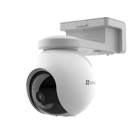 Pilt EZVIZ | IP Camera | CS-EB8 4G/LTE with battery | 3 MP | 4mm | IP65 | H.265 / H.264 | MicroSD, max. 512 GB | White