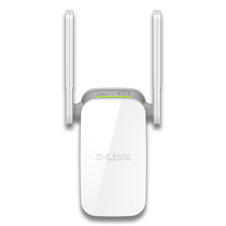 Pilt D-Link | AC1200 WiFi Range Extender | DAP-1610 | 802.11ac | 300+867 Mbit/s | 10/100 Mbit/s | Ethernet LAN (RJ-45) ports 1 | Dual-band simultaneous | Mesh Support No | MU-MiMO No | No mobile broadband | Antenna type 2xExternal