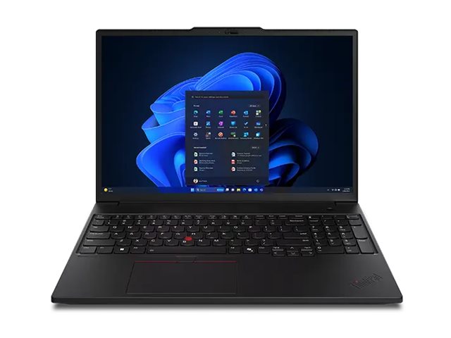 Pilt Lenovo ThinkPad P16s G4 Intel | Black | 16 " | IPS | WUXGA | 1920 x 1200 pixels | Anti-glare | Intel Core Ultra 7 | 265H | 64 (2x32GB) GB | SODIMM DDR5 | Solid-state drive capacity 1000 GB | NVIDIA RTX PRO 1000 Blackwell Generation | GDDR7 | 8 GB | Windows 11 Pro | 802.11be | Bluetooth version 5.4 | Keyboard language Nordic | Keyboard backlit | Warranty 36 month(s) | Battery warranty 12 month(s)