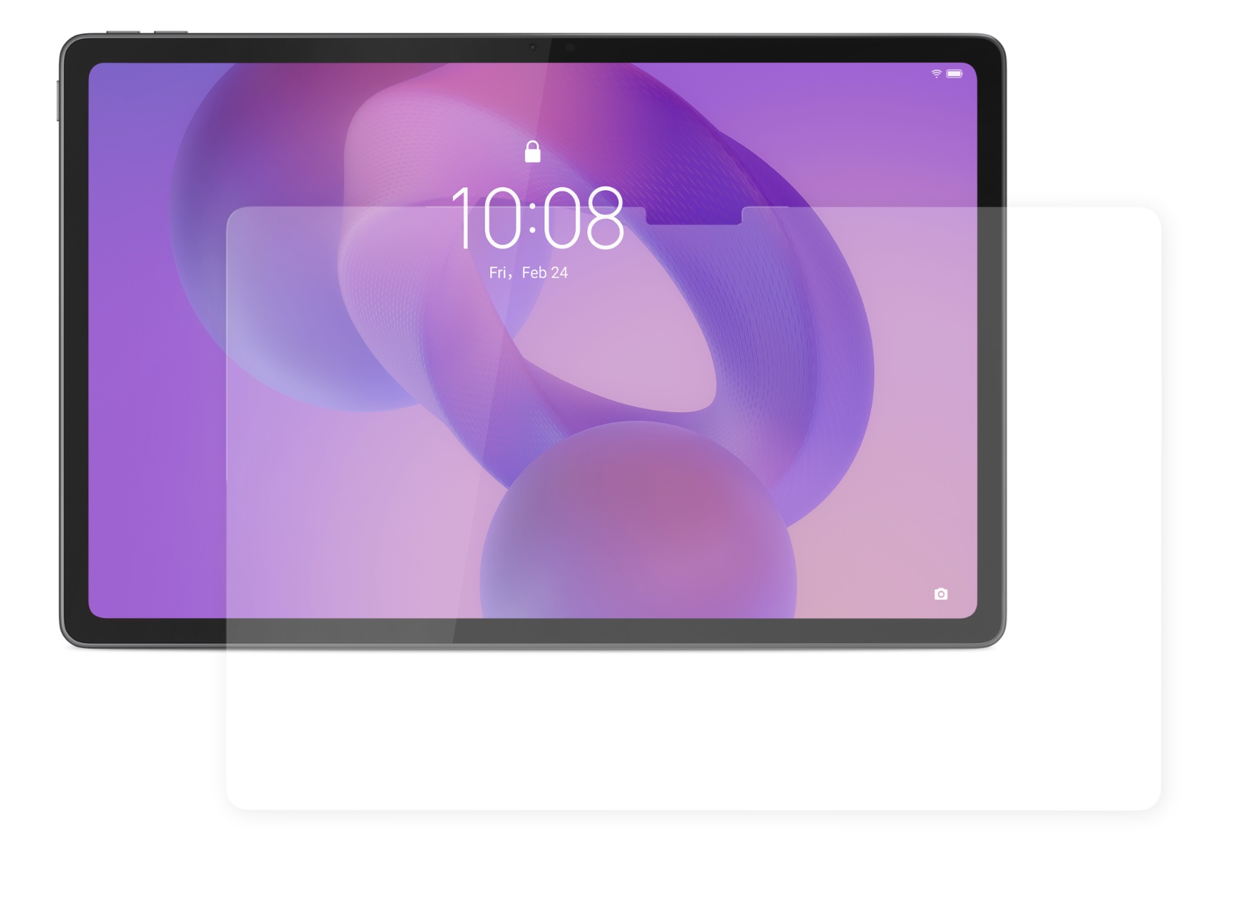 Pilt Lenovo Idea Tab Plus Glass Screen Protector | Transparent