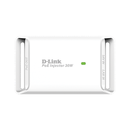 Pilt D-Link | DPE-301GI Gigabit PoE Injector Compliant with 802.3af/802.3at | 10,100,1000 Mbit/s | Ethernet LAN (RJ-45) ports 2