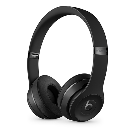 Pilt Beats Solo3 Wireless Headphones, Black | Beats