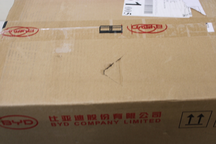 Pilt BYD | Battery Module (2.56 kWh) | 12911241-00 | DAMAGED PACKAGING