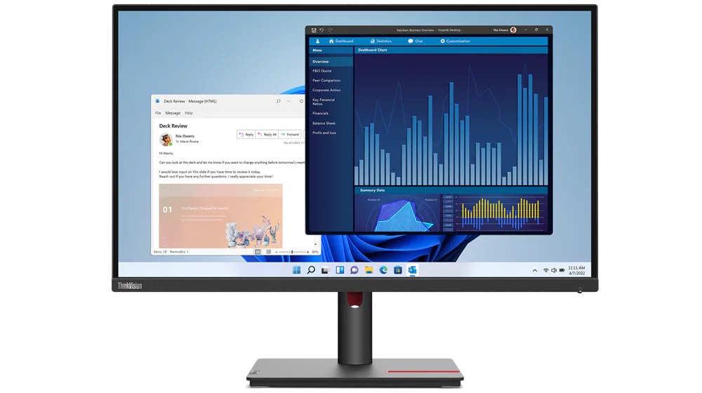 Pilt Lenovo | ThinkVision | T27p-30 | 27 " | IPS | 4K | 16:9 | 60 Hz | 4 ms | 3840 x 2160 | 350 cd/m² | HDMI ports quantity 1 | Black | Warranty 36 month(s)